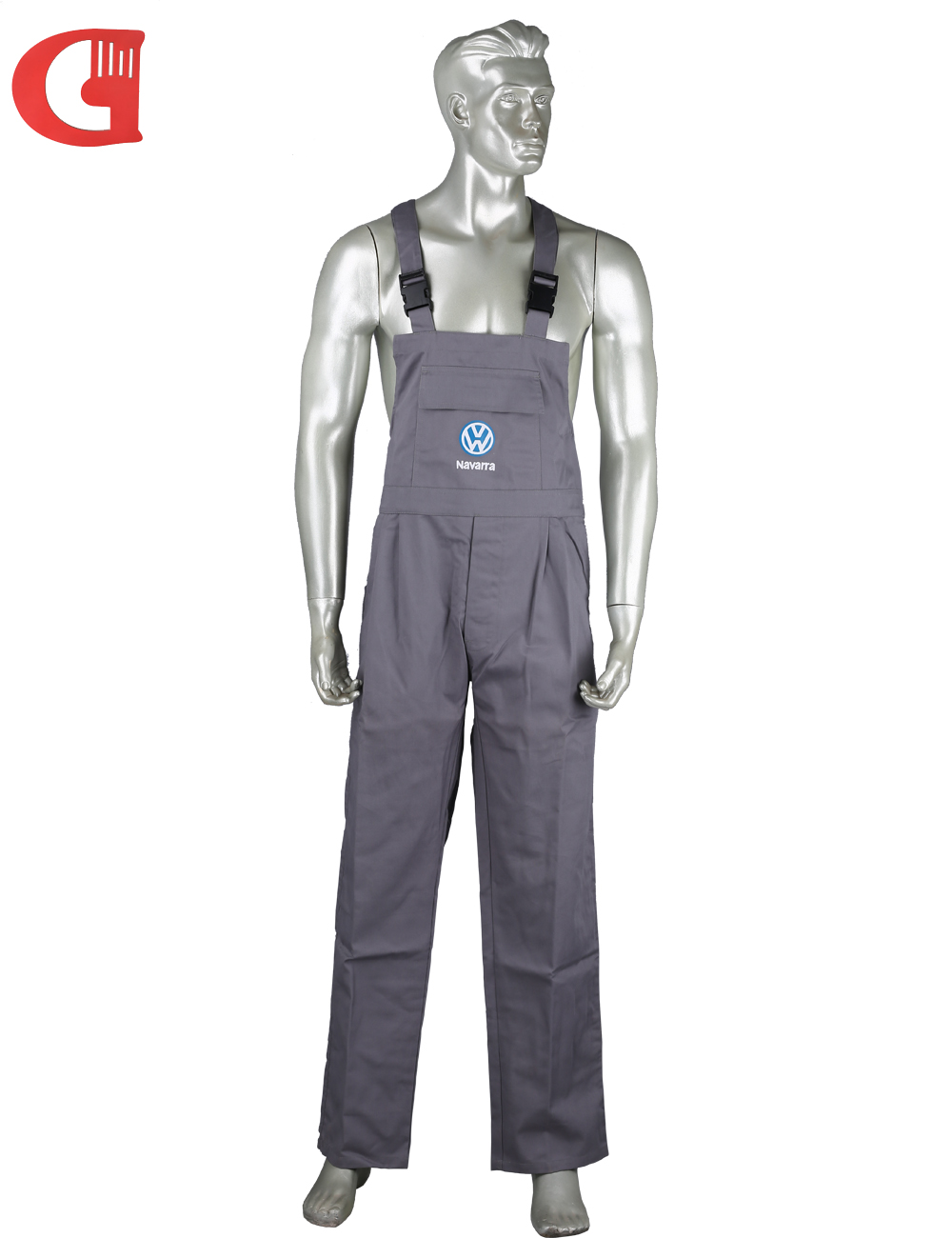 Chinese Manufacturers Customed Logo Bib pants Durable Workwear Overalls